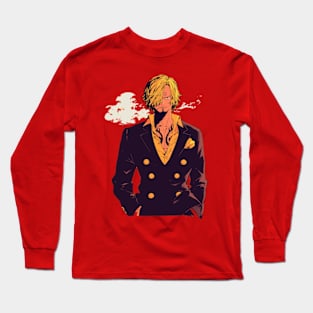 sanji Long Sleeve T-Shirt